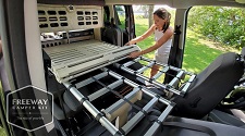 Ford Transit Connect - Freeway Camper Kits